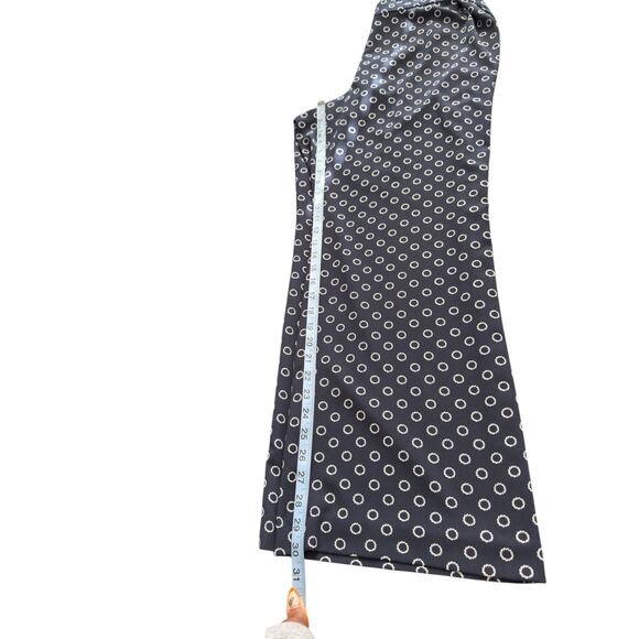 Talbots Woman Pants Plus Black Navy Nautical Relaxed Straight Leg Size 16W - Picture 12 of 13